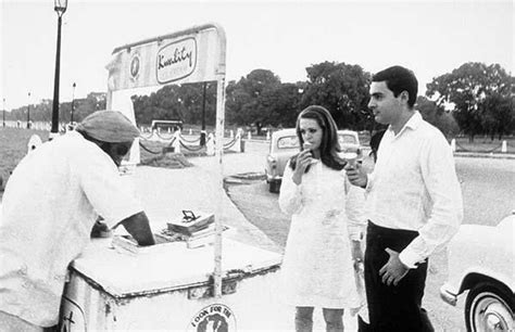 Young Sonia Gandhi and Rajiv Gandhi Enjoying Ice CreamWritely Expressed