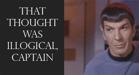 Spock From Star Trek Quotes. QuotesGram