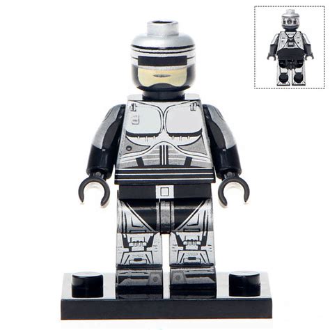 Robocop Minifigure – Minifigure Bricks