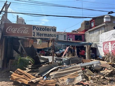 Acapulco residents struggle to access food, medicine after Hurricane Otis | Climate News | Al ...