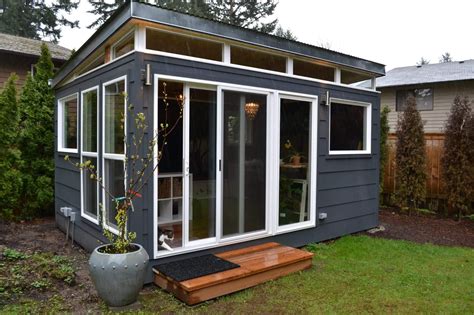 35 Smart Prefab Backyard Office – Home, Family, Style and Art Ideas