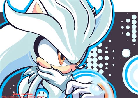 Silver the Hedgehog - Silver the Hedgehog Fan Art (15998147) - Fanpop