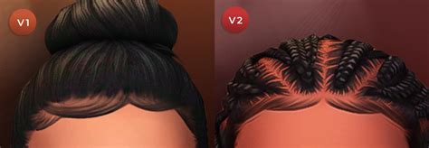 Download Baby Hairs - Double set - The Sims 4 Mods - CurseForge