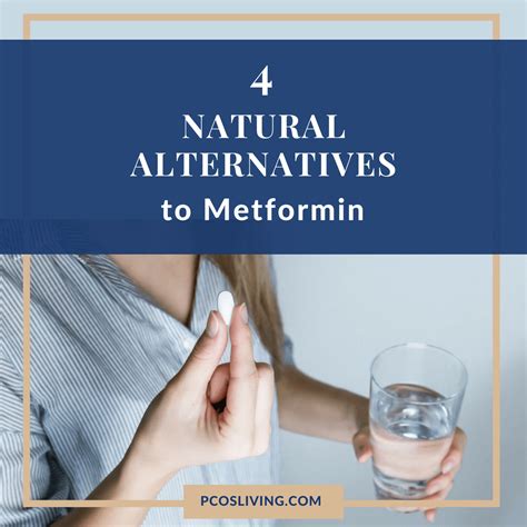 4 Natural Alternatives to Metformin — PCOS Living