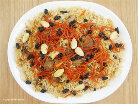 Kabuli Pulao (Afghani Pulao) – Food Fusion