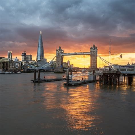 Tower Bridge sunset