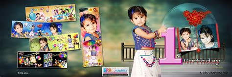 karizma album birthday psd 12x36 free download - SRK GRAPHICS