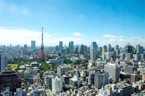 Tokyo City Skyline Wallpapers - Top Free Tokyo City Skyline Backgrounds - WallpaperAccess