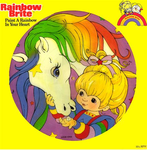 Original Rainbow Brite Characters To me though the limbs look and