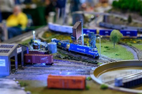 Bubba's Garage: Photos from the WNC Model Train Show