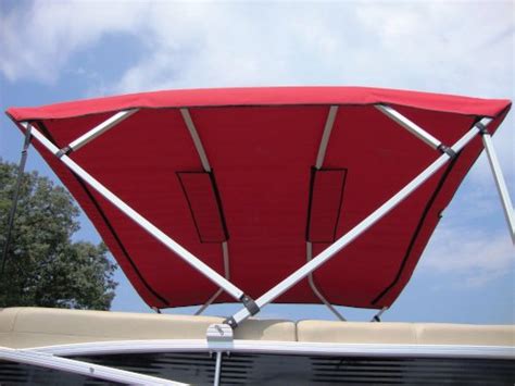 Pontoon Bimini Canvas Replacement for 4 Bow Square Tube Bimini Tops