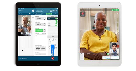 Abbott updates app-based neuromodulation platform with remote programming | MobiHealthNews