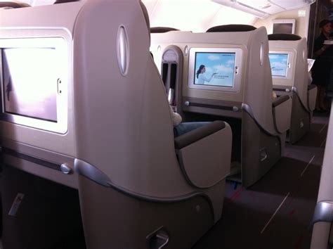 The Geek, The Hedonist, The Absurdist & The Would-Be Visionary: Air France A380 Business Class ...