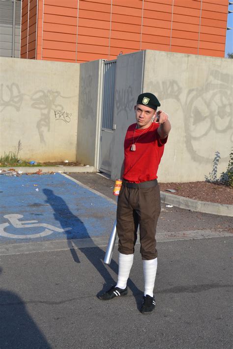 TF2 Scout cosplay #1 by middlelink on DeviantArt