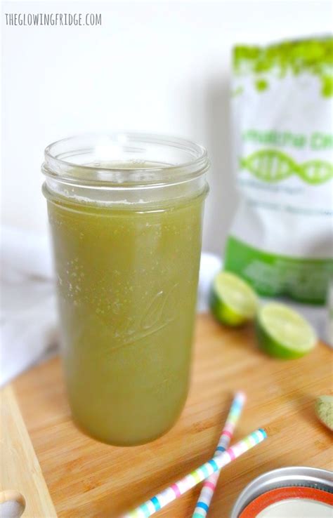 Super Easy All Natural Energy Drink - The Glowing Fridge