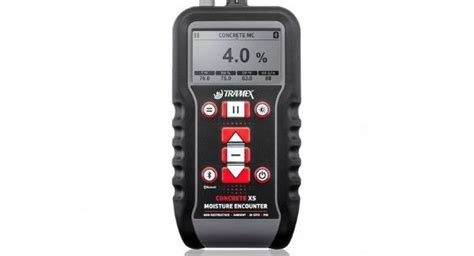 Tramex CMEX5 Concrete Moisture Meter - NLR