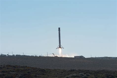 SpaceX Rocket On Deck to Launch Military Payload From Vandenberg ...