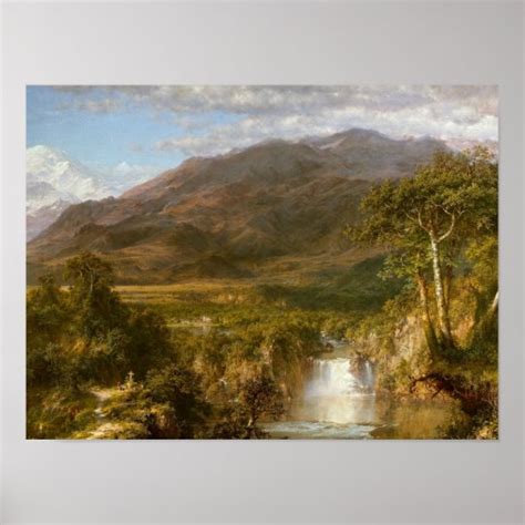 Heart of the Andes Poster | Zazzle.com