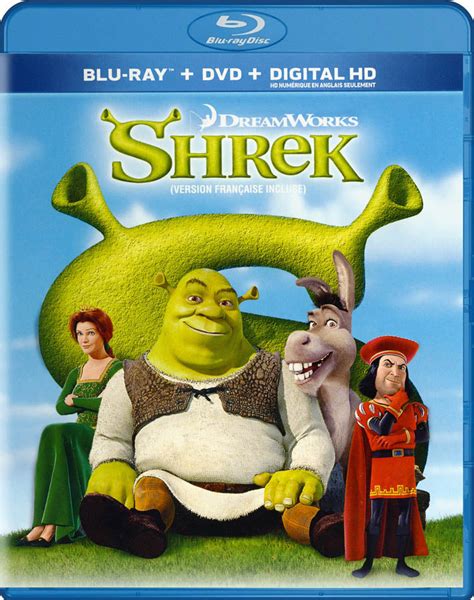 Shrek (Blu-ray + DVD + Digital HD) (Blu-ray) (Bilingual) on BLU-RAY Movie