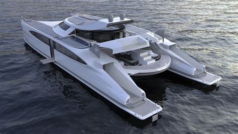 Lazzarini Design Studio Has Announced New a Catamaran Concept - Yacht Harbour