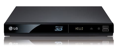 LG BP325 Region Free Blu-ray DVD Player