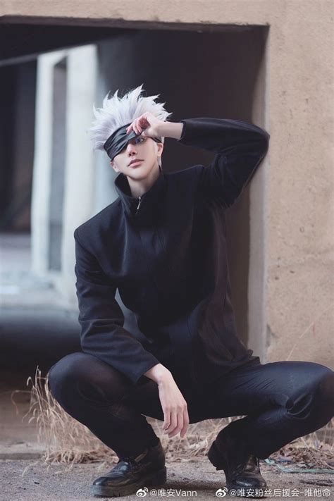 Gojo Satoru | Cosplay anime, Manga cosplay, Male cosplay