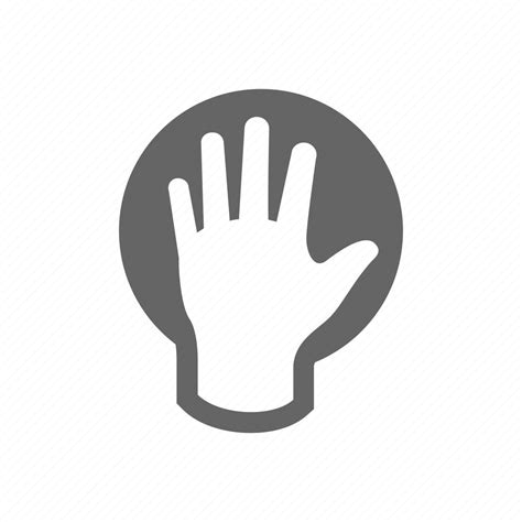 Hand, touch, gesture icon - Download on Iconfinder