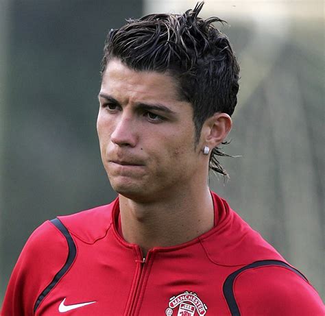 60+ Cristiano Ronaldo Hairstyle from Year to Year - InspirationSeek.com