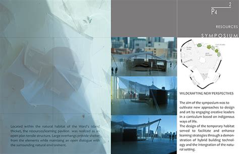 ENVIRONMENTAL DESIGN PORTFOLIO on Behance