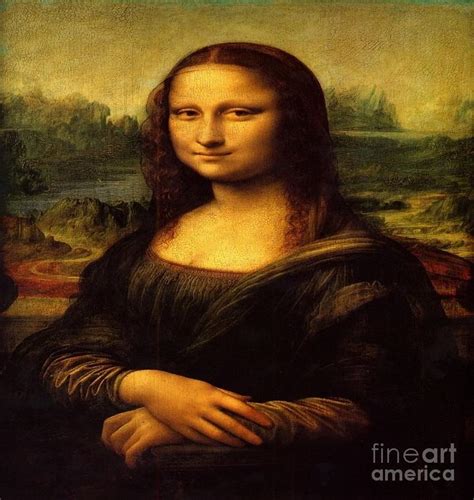 The Original Mona Lisa Painting