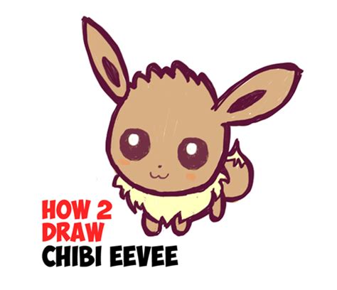 Easy Eevee Evolution Drawings New drawing tutorials are uploaded frequently so stay tooned