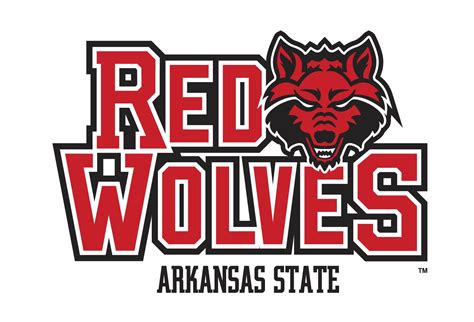 Arkansas State University Red Wolves, NCAA Division I/Sun Belt ...