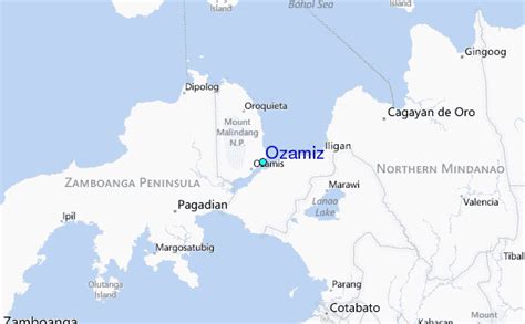 Ozamiz Tide Station Location Guide