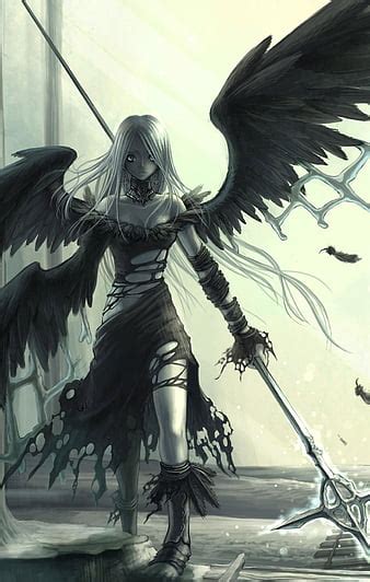 Discover more than 79 dark angel anime wallpaper super hot - in.coedo ...