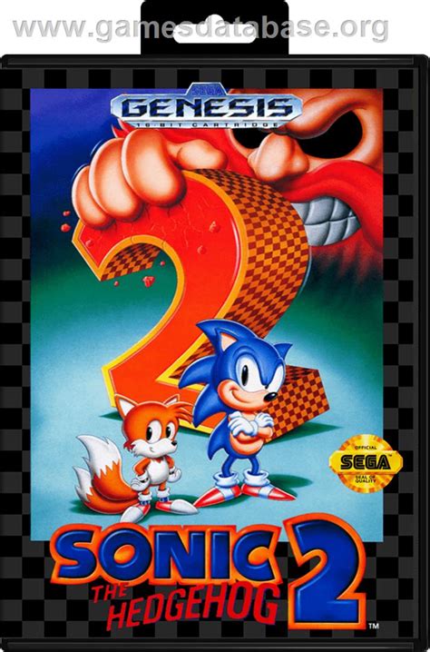 Sonic The Hedgehog 2 - Sega Genesis - Games Database