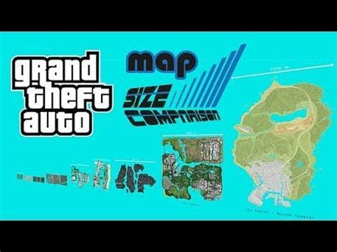 GTA: Ranking the maps in order of size