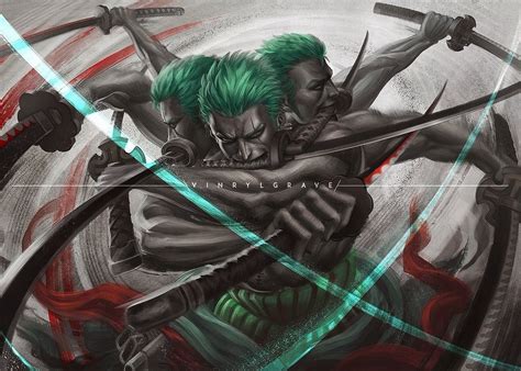 Roronoa Zoro Ashura