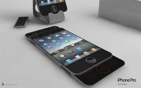 iPhone Pro Concept Adds Slide-Out Gaming Controls, MagSafe [Video] - SlashGear