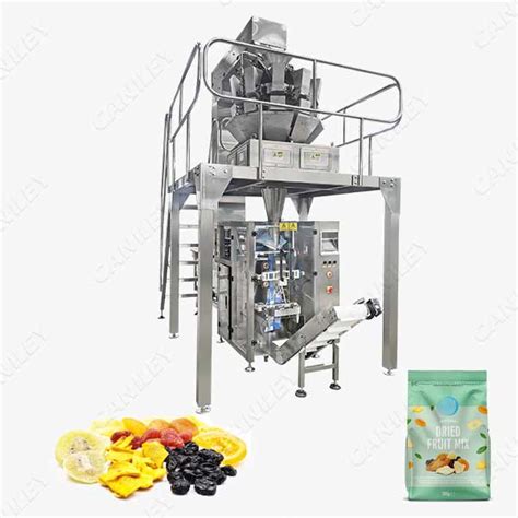 Dried Fruit Packaging Machine- Pillow Bag Packaging Machine