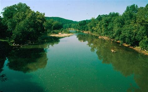 Gasconade River, Pulaski County (Mo.), 18 June 1988 by milanite, via Flickr | Gasconade, River ...