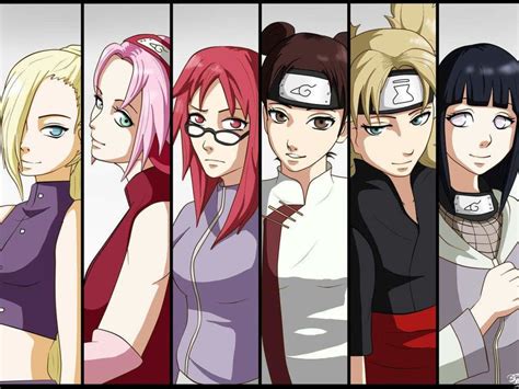 ++ 50 ++ naruto shippuden female characters names 178395-Who is the most popular female ...