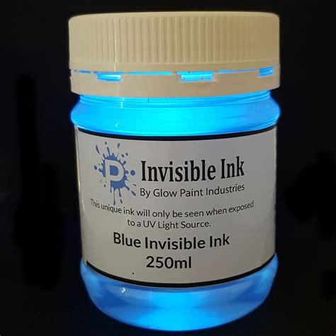 Invisible Ink