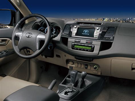 Toyota fortuner pics interior