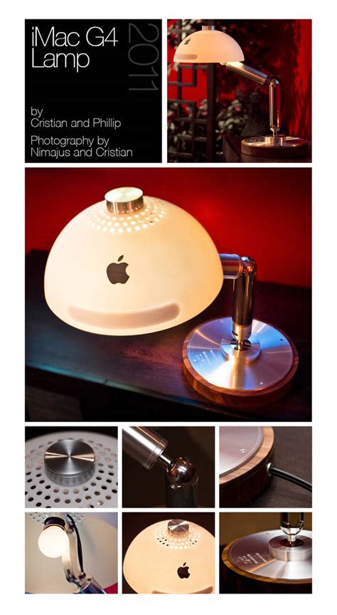 iMac G4 Lamp by dinyctis on DeviantArt