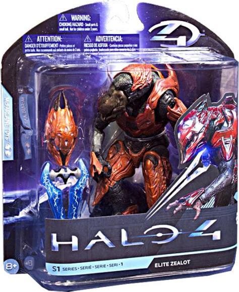 McFarlane Toys Halo 4 Halo 4 Series 1 Elite Zealot Action Figure - ToyWiz