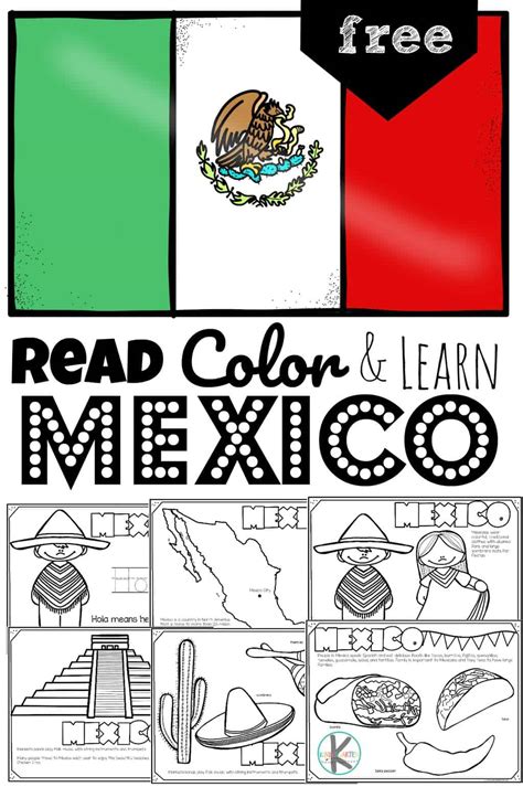 Free Printable Mexico Worksheets