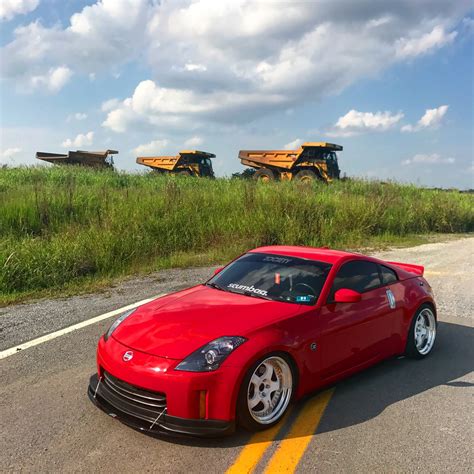 2008 Nissan 350Z on Work Meister S1R