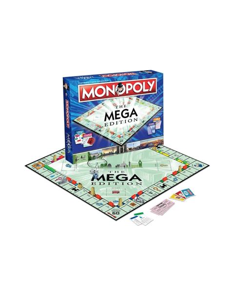 Monopoly The Mega Edition - PLAYNOW!