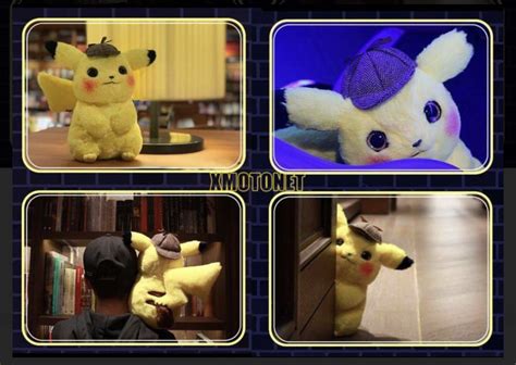 This Detective Pikachu Plush Looks The Closest To The Graphics In Pokemon Detective Pikachu ...