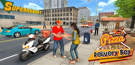 Pizza Delivery Boy Driving Simulator : Bike Games - Apps on Google Play